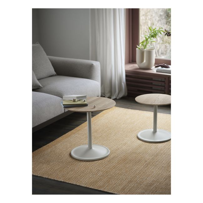 Soft Side Table Blanco Roto