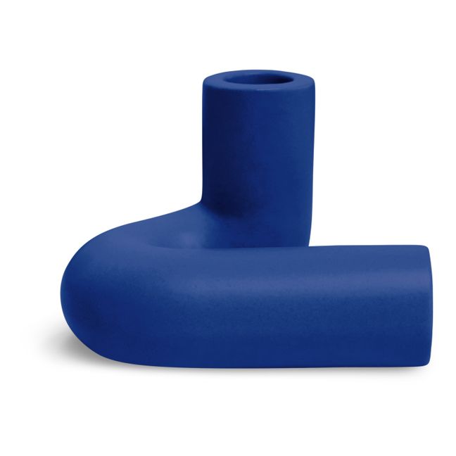 Bougeoir Templo | Bleu marine
