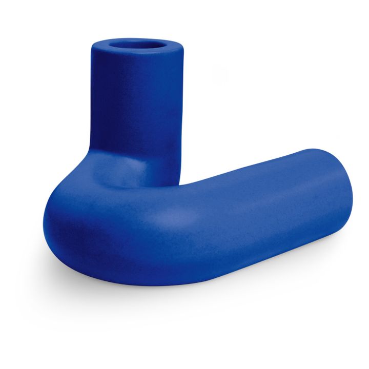 Templo Candle Holder Navy blue- Product image n°2