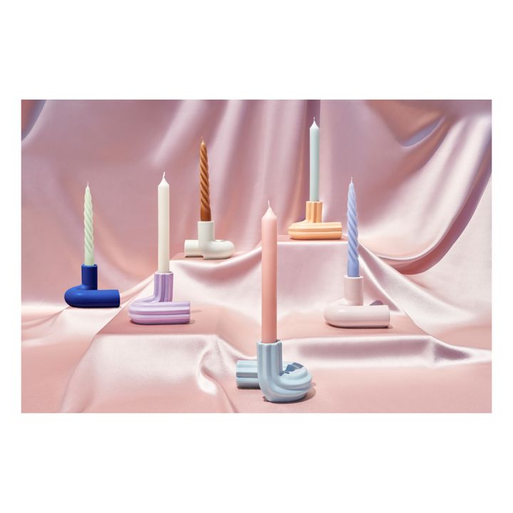 Templo Candle Holder Navy blue- Product image n°5