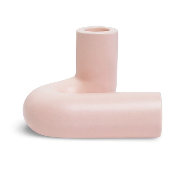 Bougeoir Templo | Rose- Image produit n°0