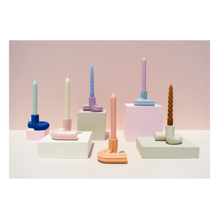 Templo Candle Holder Pink- Product image n°5