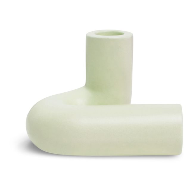 Candeliere, modello: Templo | Verde menta