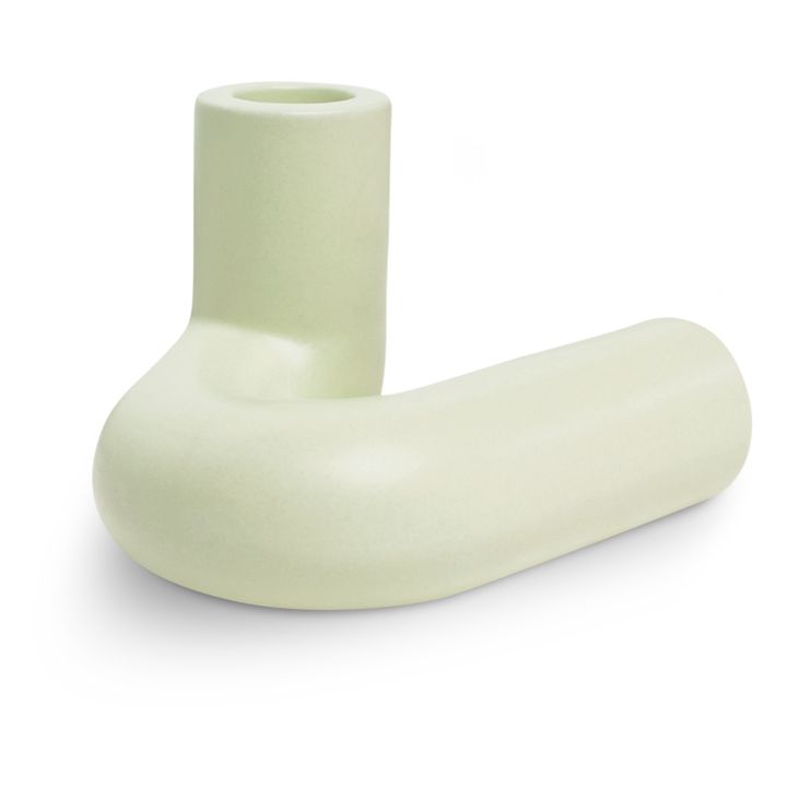 Templo Candle Holder Mint Green- Product image n°2
