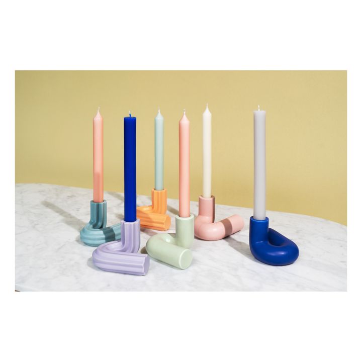 Templo Candle Holder Mint Green- Product image n°3