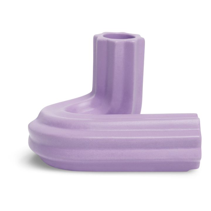 Templo Candle Holder | Lilac- Product image n°0