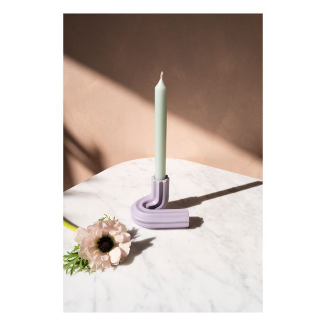 Bougeoir Templo | Lilas