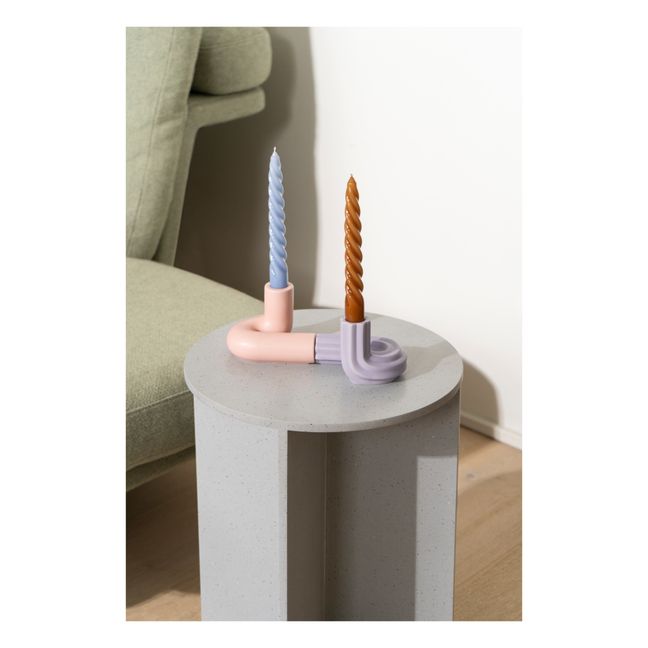 Templo Candle Holder | Lilac
