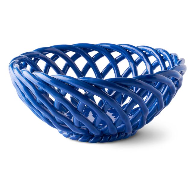 Saladier Sicilia en céramique | Bleu marine