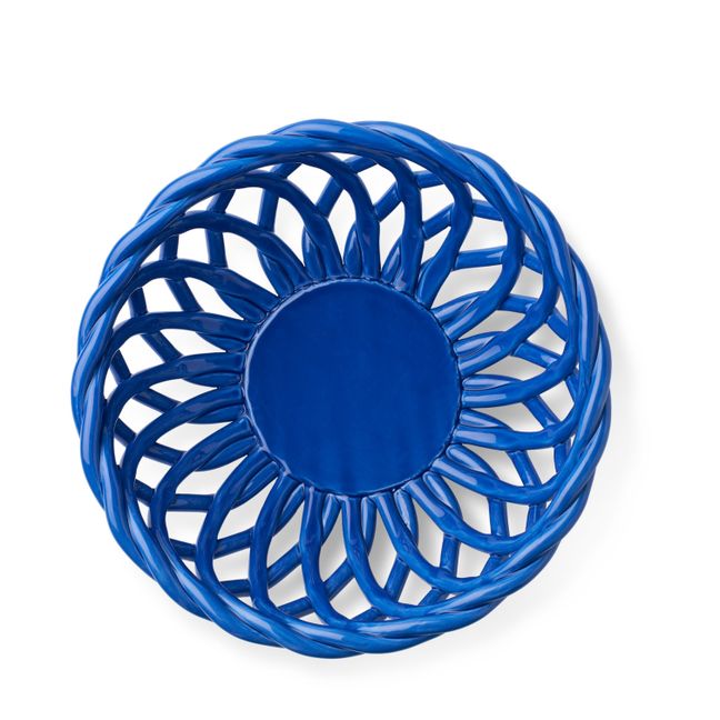 Saladier Sicilia en céramique | Bleu marine
