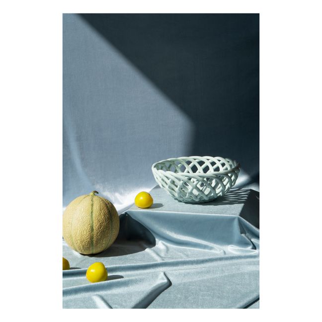 Saladier Sicilia en céramique | Vert Menthe