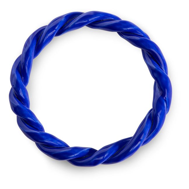 Sottopentola in ceramica Sicilia | Blu marino
