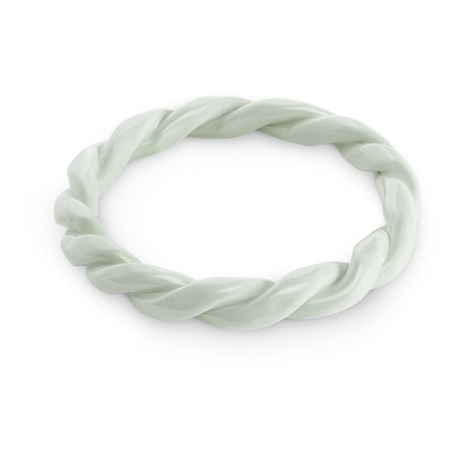Dessous de plat Sicilia en céramique | Vert Menthe