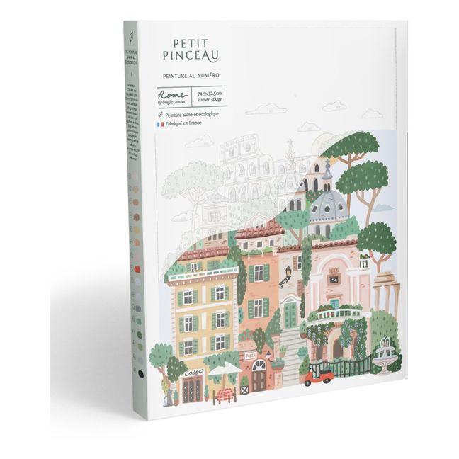 Colour By Number Kit - Rome by Hoglet and Co
