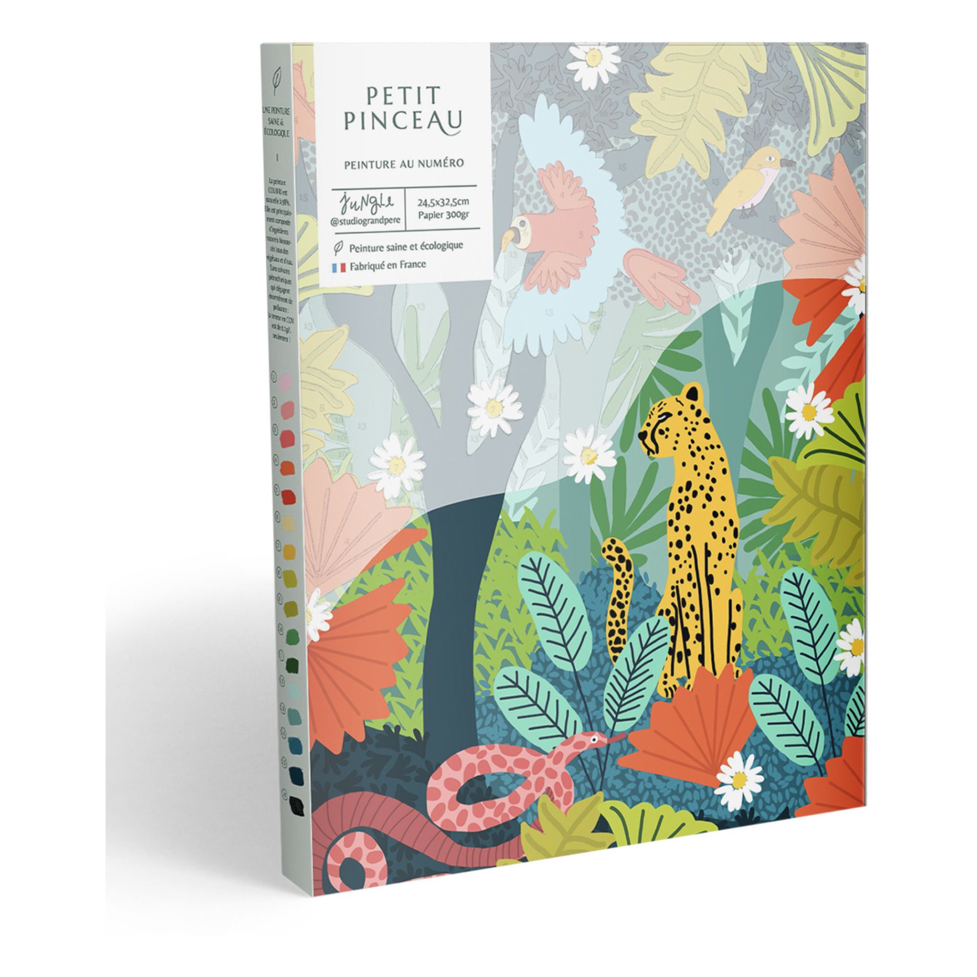 Paint by Numbers Kit - Jungle by Studio Grand Père- Product image n°0