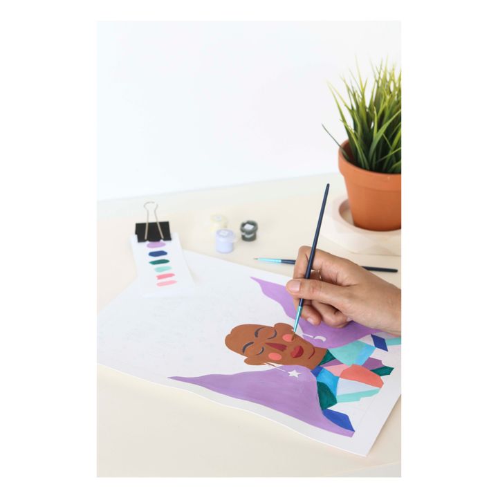 Paint By Numbers Kit - You Are My Universe by Sarah Walsh- Product image n°1