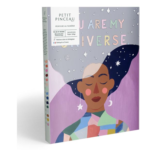 Paint by Numbers Kit - You Are My Universe by Sarah Walsh