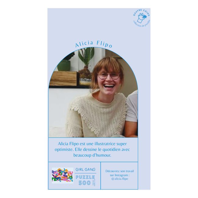 Puzzle Girl Gang par Alicia Flipo - 500 pièces