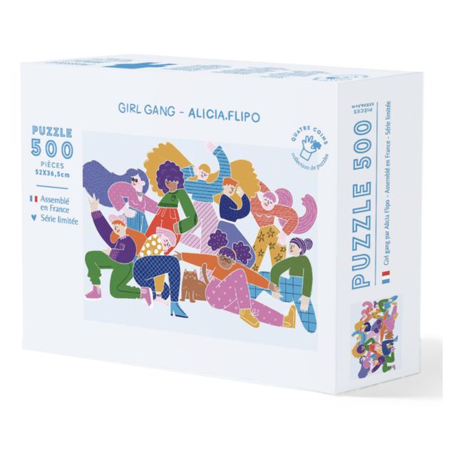 Puzzle Girl Gang von Alicia Filpo - 500 Teile