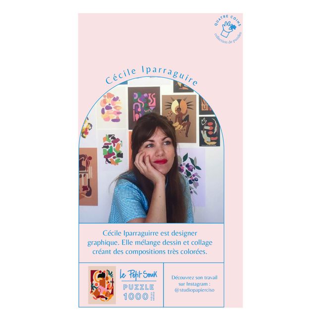 Puzzle Le Petit Souk par Cécile Iparraguirre - 1000 pièces