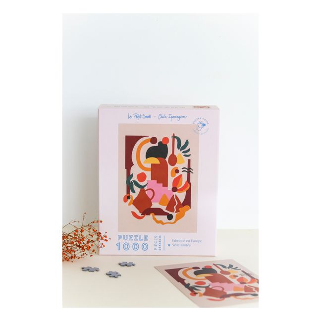 Puzzle Le Petit Souk par Cécile Iparraguirre - 1000 pièces