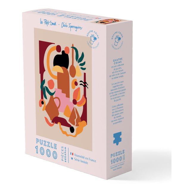 Puzzle Le Petit Souk par Cécile Iparraguirre - 1000 pièces