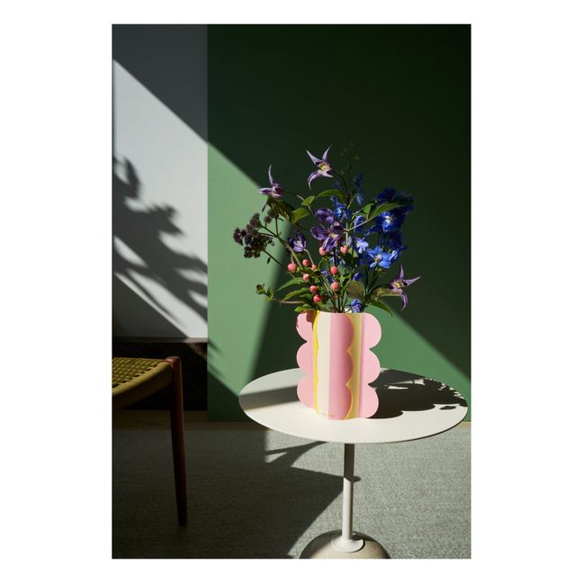 Riviera mini Paper Vase | Pink