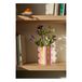 Vase Riviera en papier Rose- Miniature produit n°3