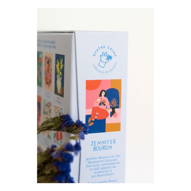 Puzzle L’Heure du Thé par Jennifer Bouron - 1000 pièces