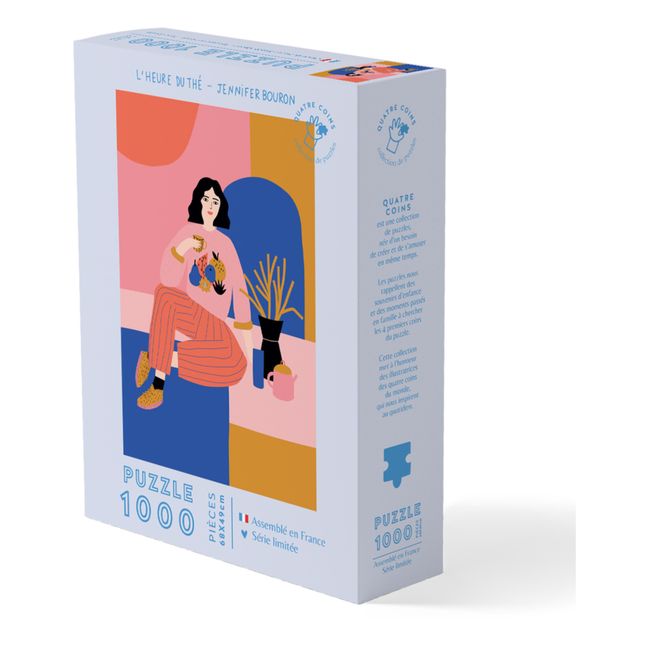 Puzzle L’Heure du Thé par Jennifer Bouron - 1000 pièces