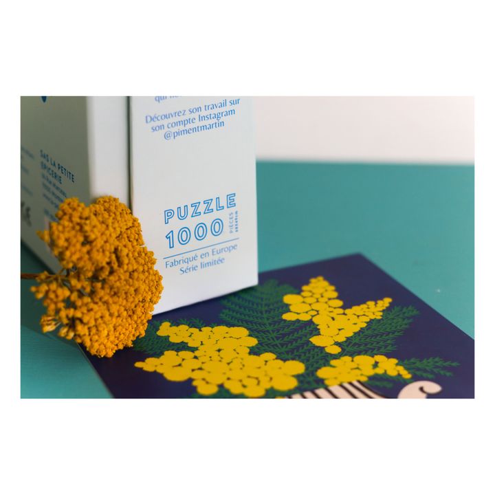 Puzzle Le Mimosa par Piment Martin - 1000 pièces- Image produit n°7