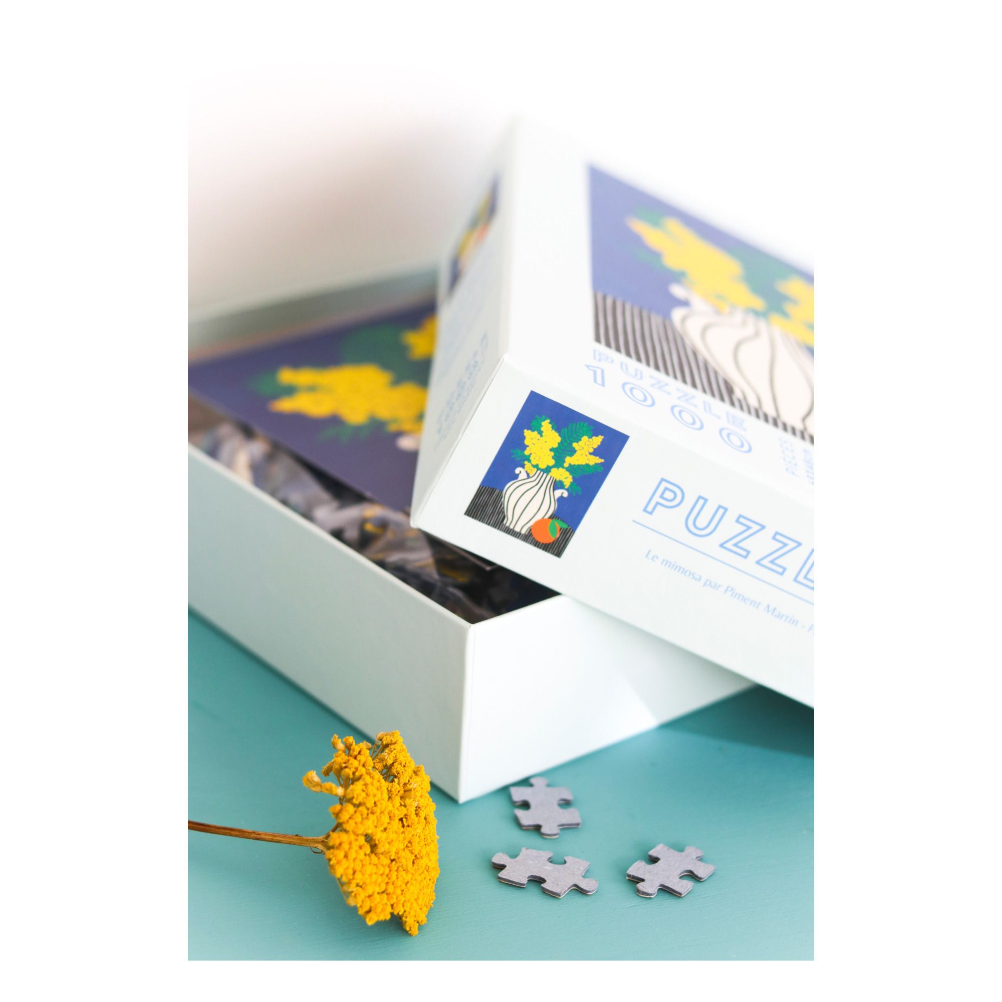 Puzzle La Mimosa von Piment Martin - 1000 Teile- Produktbild Nr. 2
