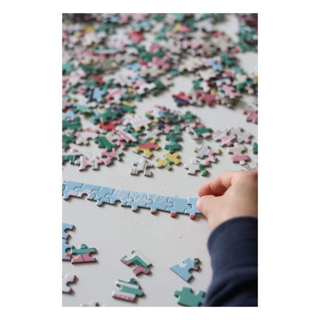 Puzzle “Mentally I’m Here” (Mentalmente sono qui) di Holly Thomas - 500 pezzi