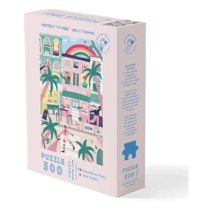Puzzle Mentally I‘m Here von Holly Thomas - 500 Teile- Produktbild Nr. 0