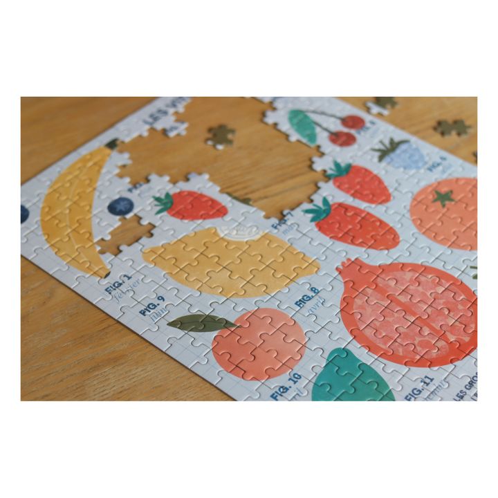 High in Vitamins Puzzle by La mandarine bleue - 250 pieces- Product image n°4