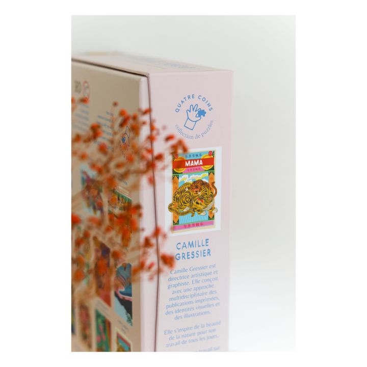 Puzzle Mama von Camille Gressier - 1000 Teile- Produktbild Nr. 7
