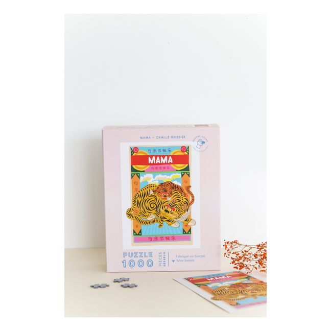 Puzzle Mama par Camille Gressier - 1000 pièces