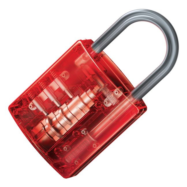 Kidzlabs Giant visible Padlock