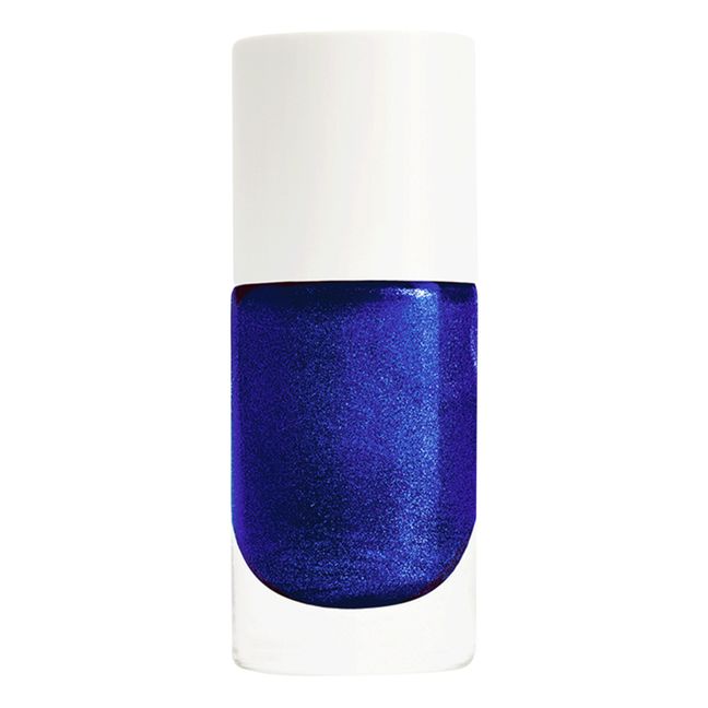 Smalto unghie, colore: Blu elettrico perlaceo Azul - 8ml | Blu