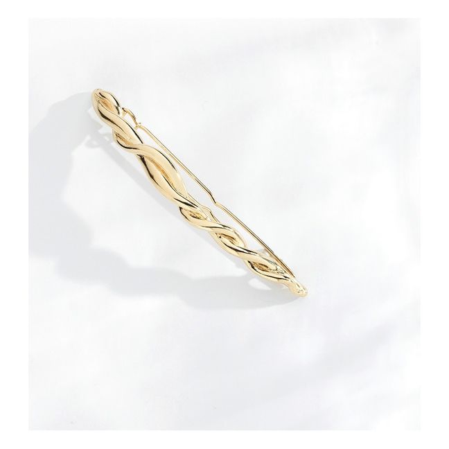 Barrette Georgia | Doré