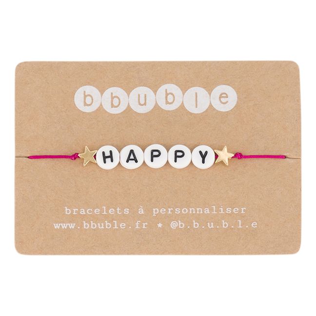 Happy Bracelet - Kids’ Collection - Fuchsia