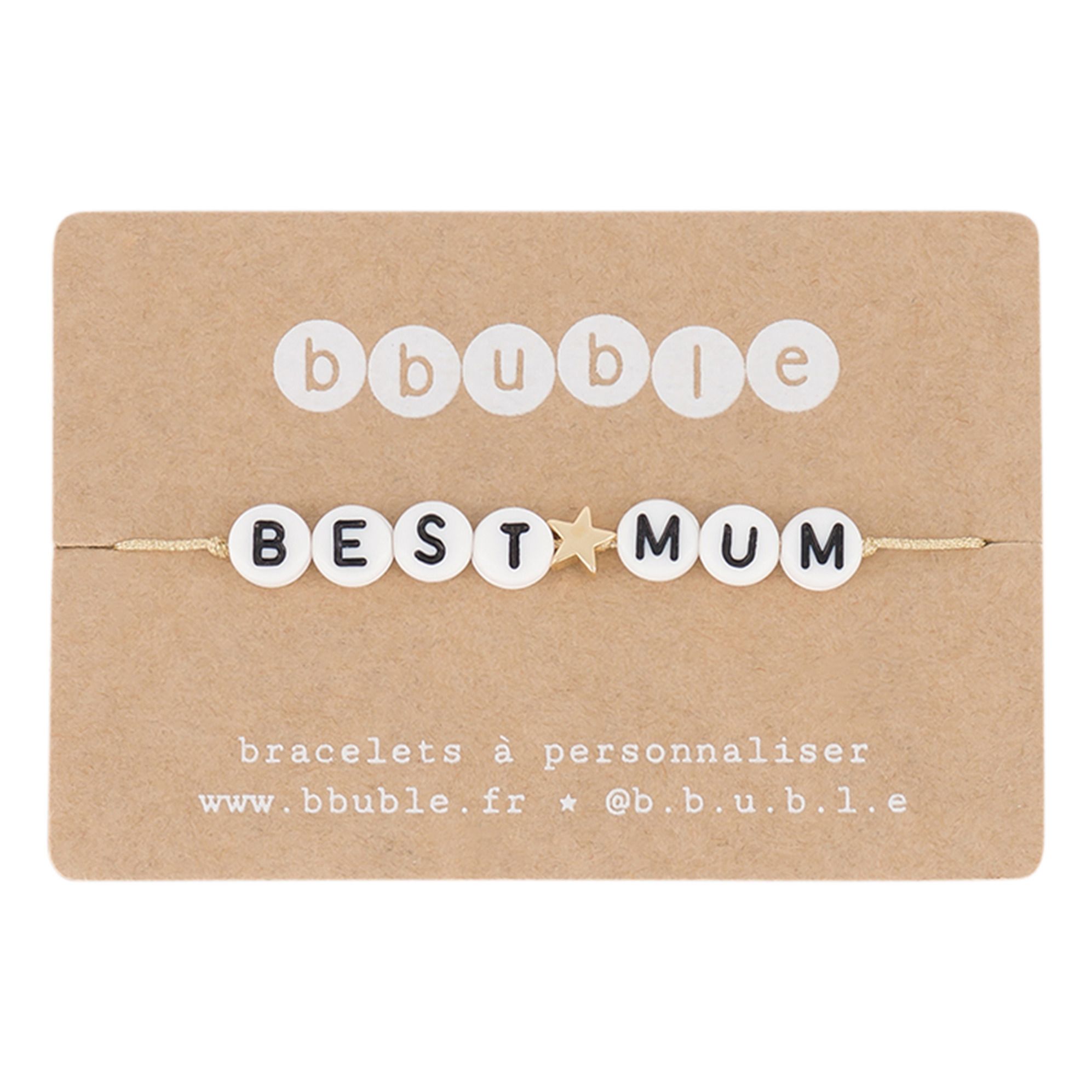Bracelet Best Mum -Collection Femme
