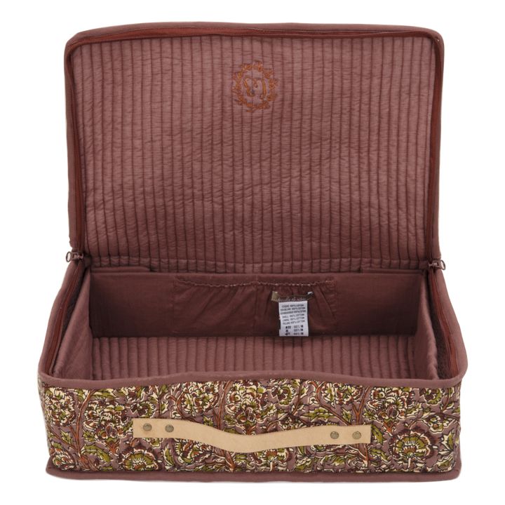 Exclusive Christmas Capsule - Suitcase | Plum- Product image n°2