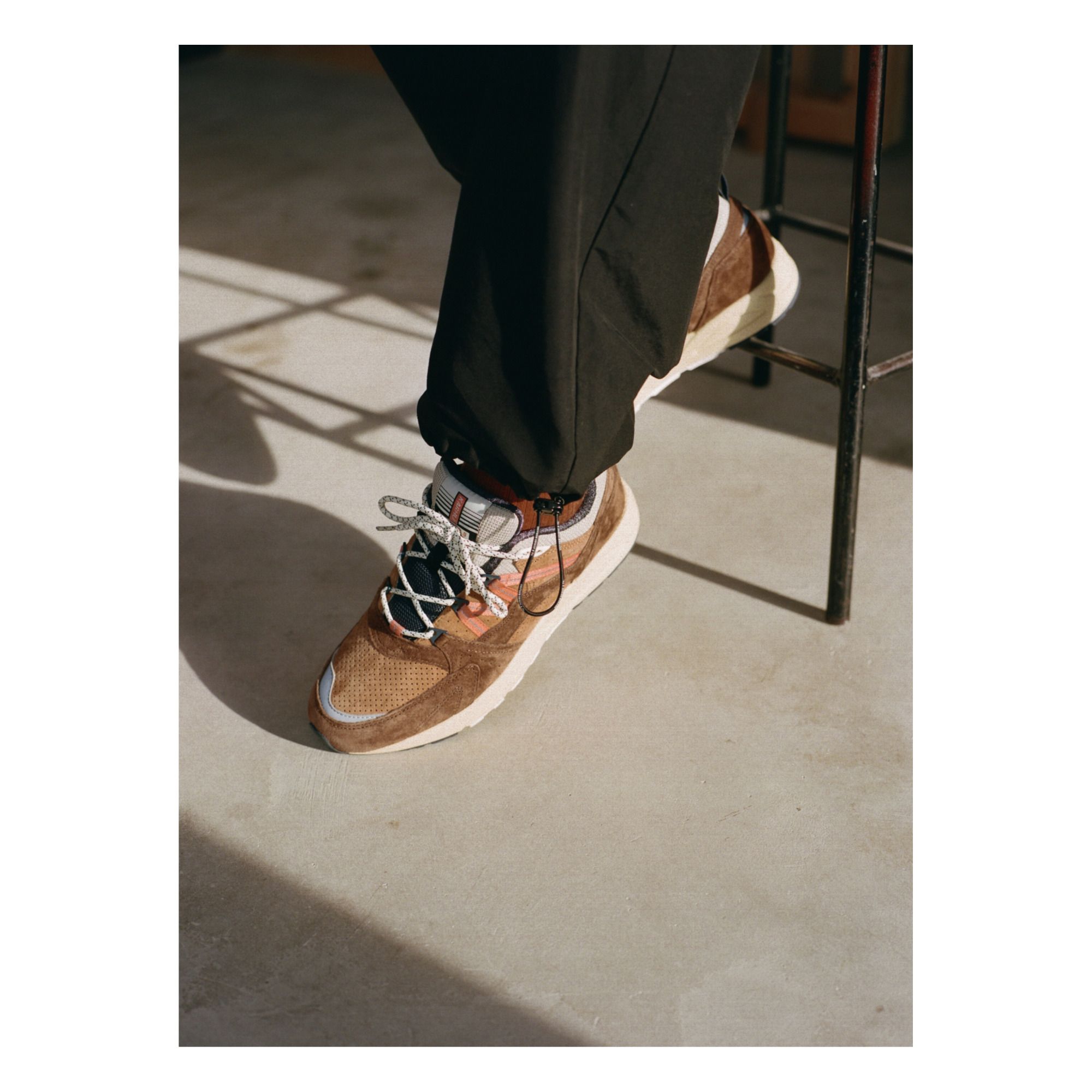 Fusion 2.0 Sneakers Camel- Product image n°1
