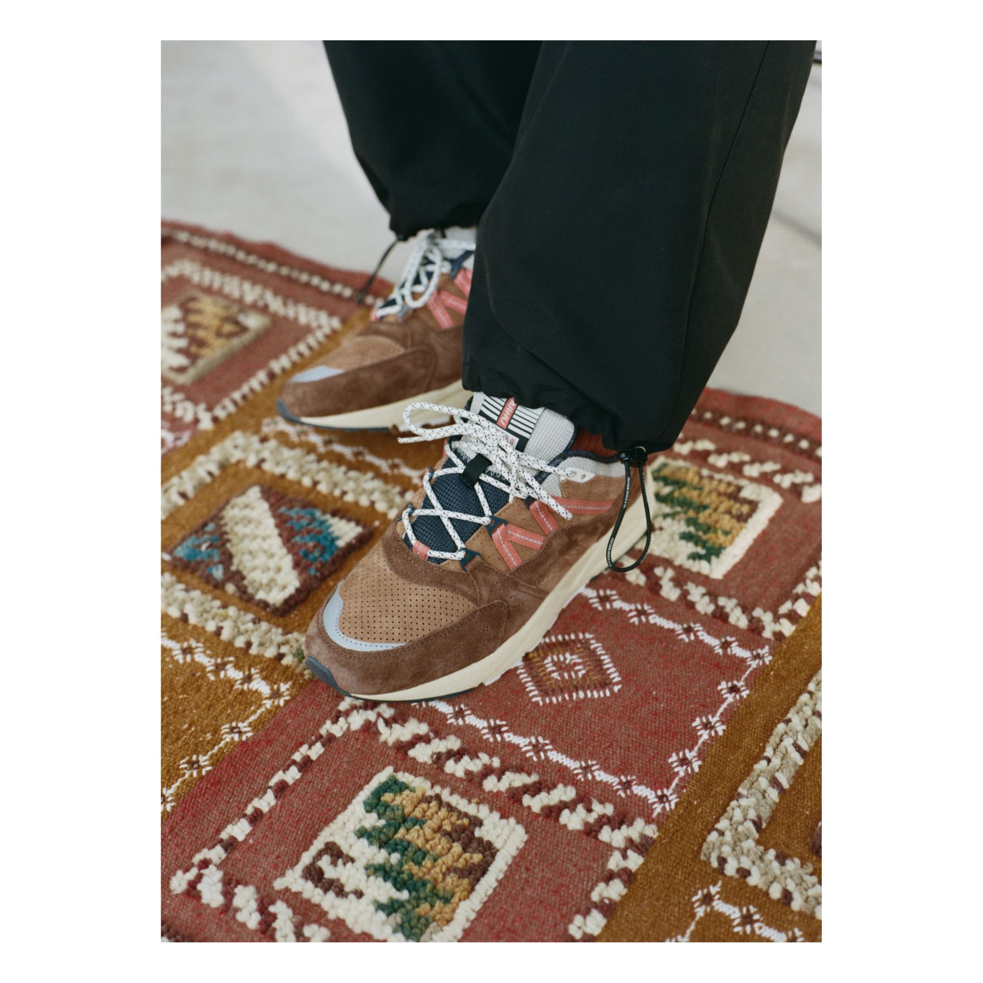 Fusion 2.0 Sneakers Camel- Product image n°3