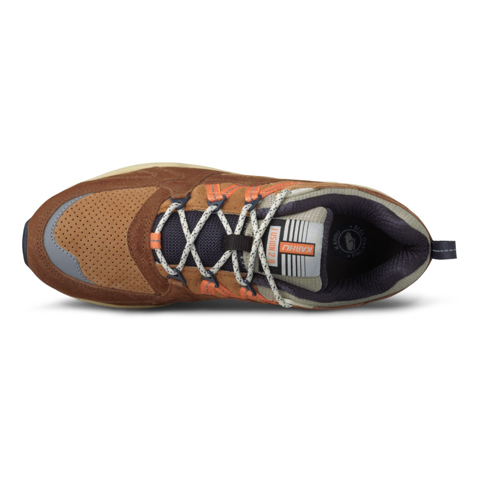 Fusion 2.0 Sneakers Camel- Product image n°7