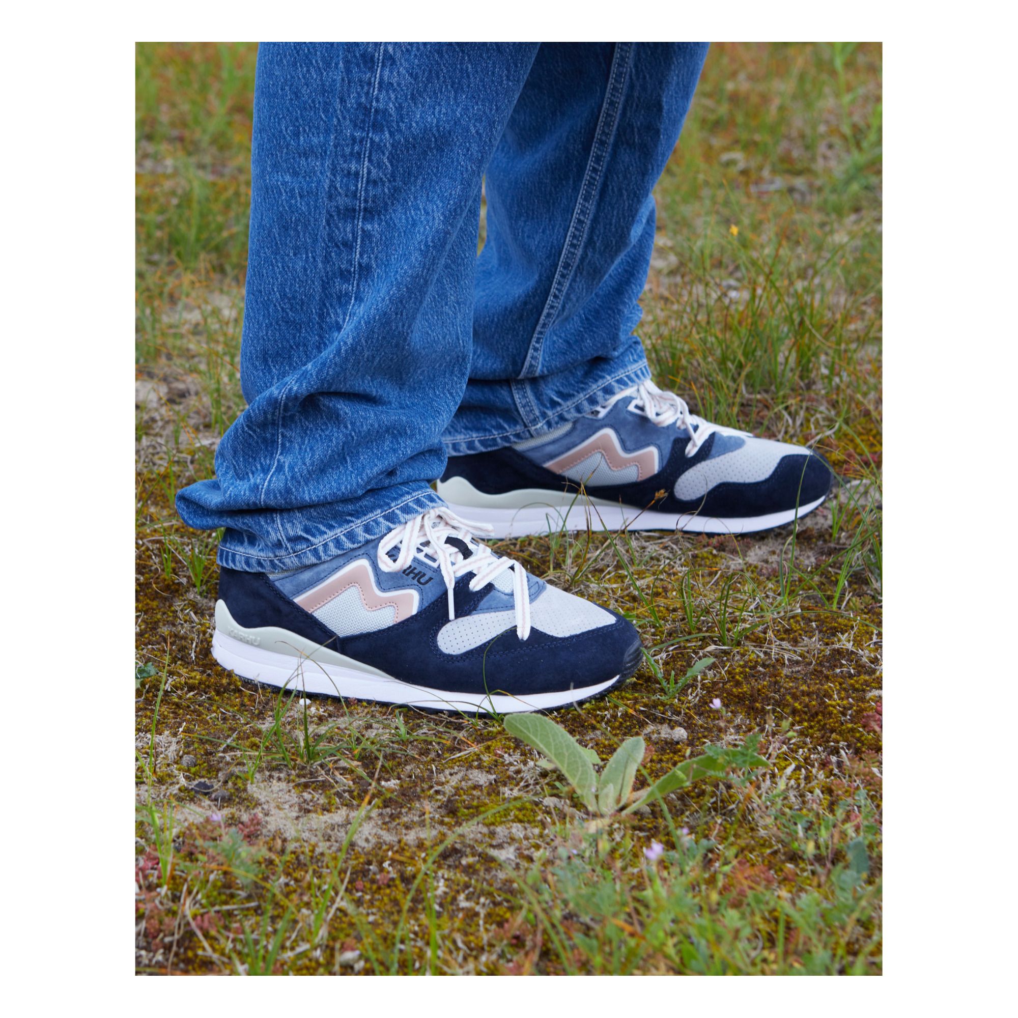 Classic Sychron Sneakers Navy blue- Product image n°3