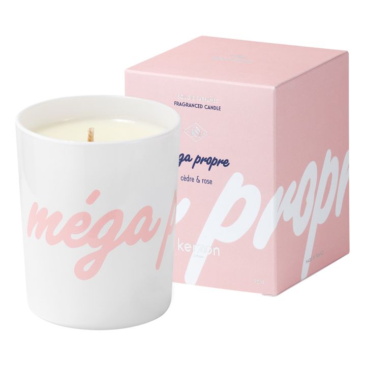 Méga Propre Scented Candle - 190 g- Product image n°0