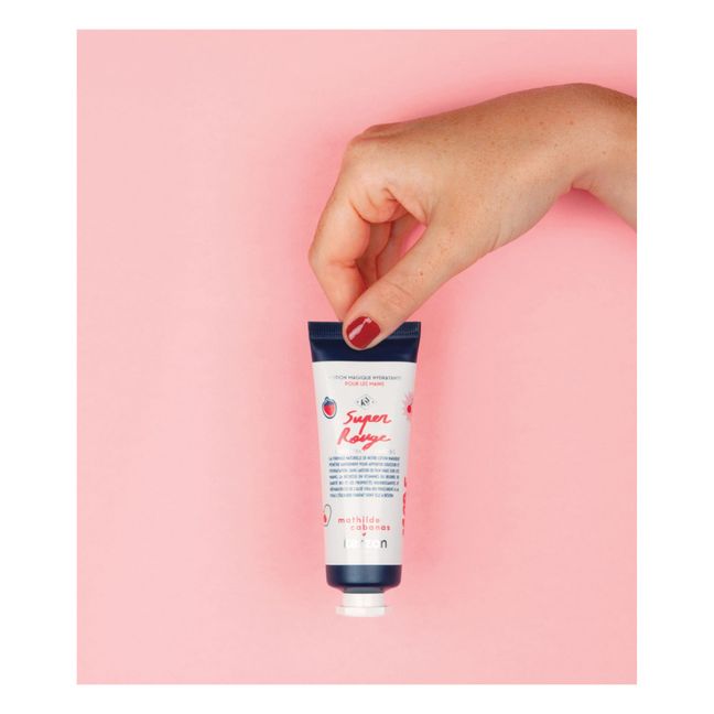 Super Rouge x Mathilde Cabanas Hand Lotion