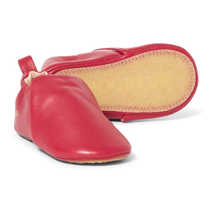 Pantuflas Pre-caminata Rojo Frambuesa- Imagen del producto n°2